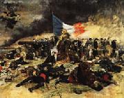 The Siege of Paris Ernest Meissonier